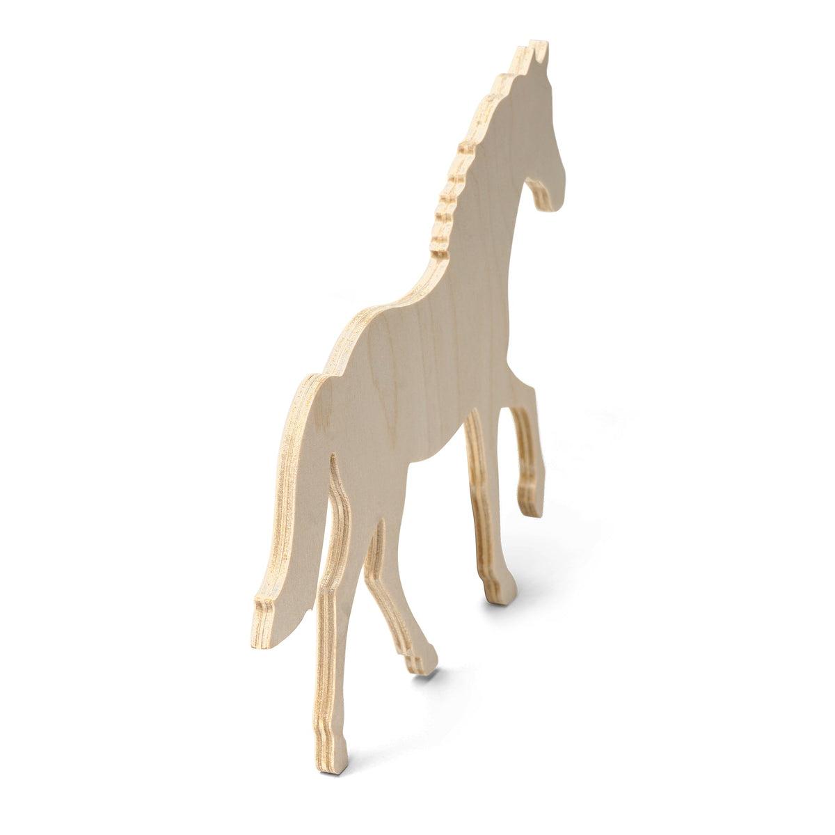 12" Trotting Horse Cutout