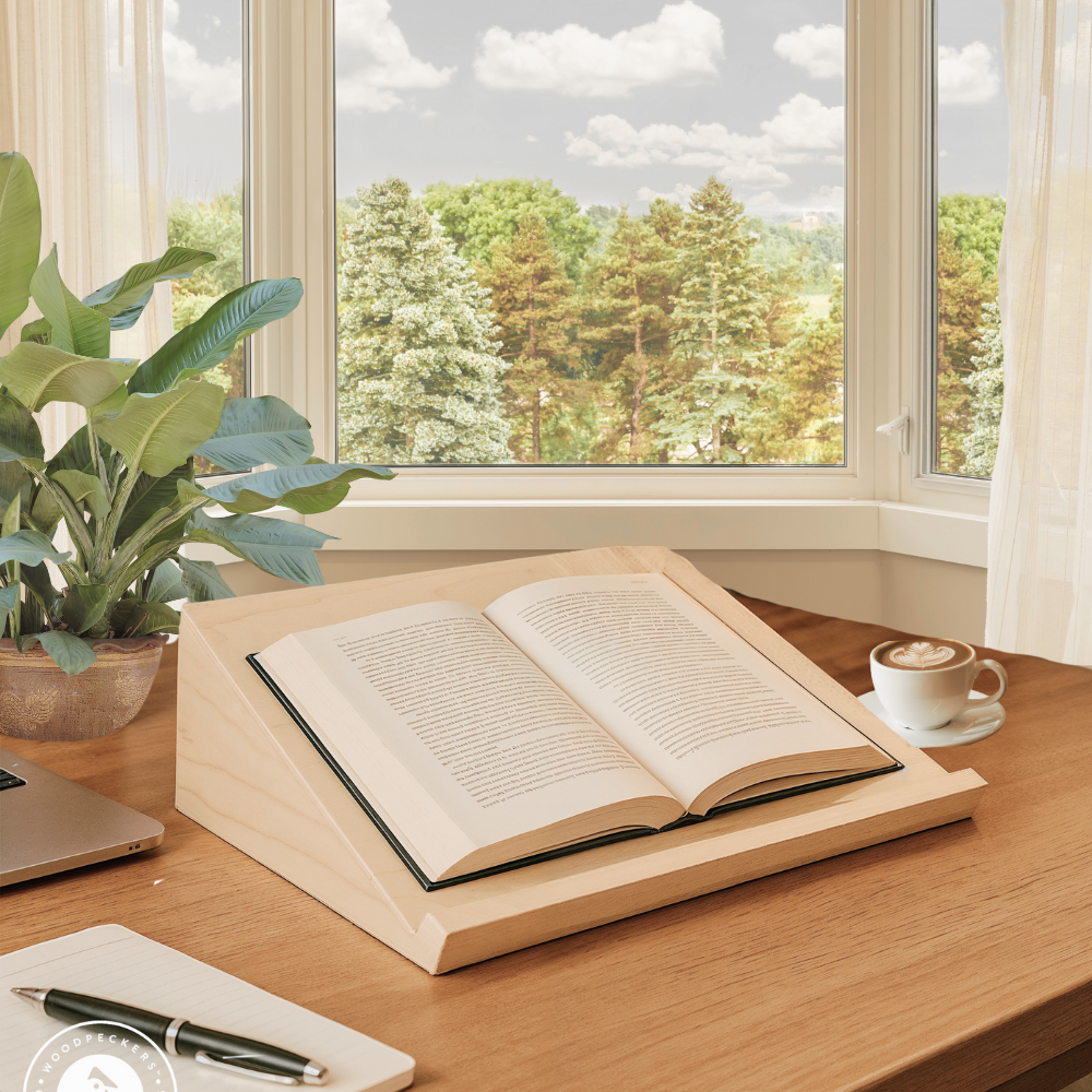 Wooden Tabletop Lectern Kit