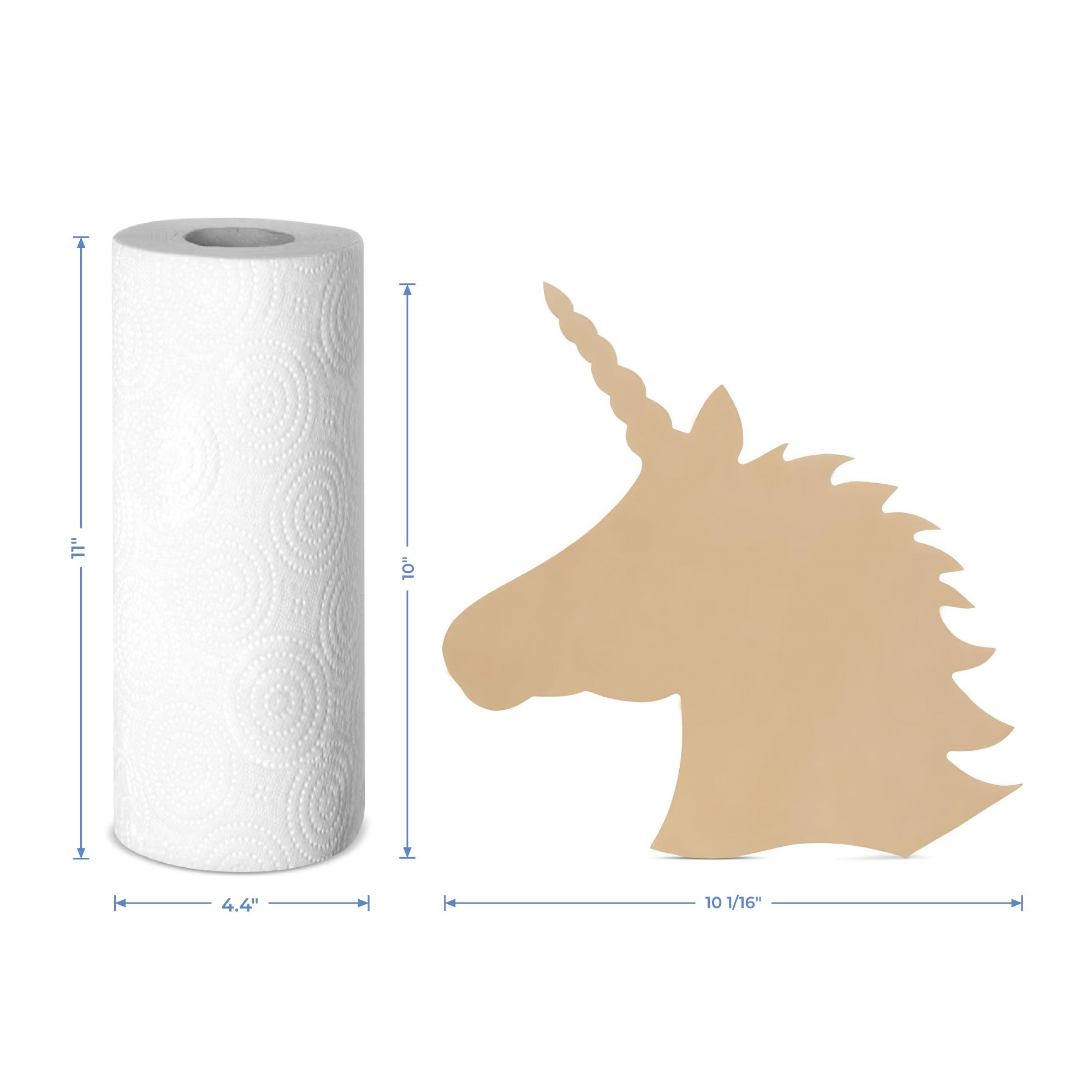 Wood Unicorn Cutout