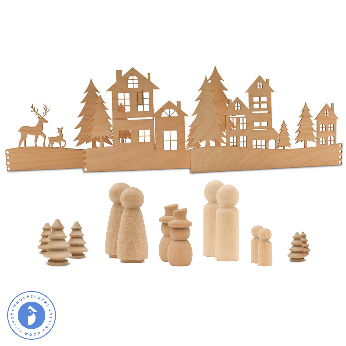 Mini Christmas Village Bundle