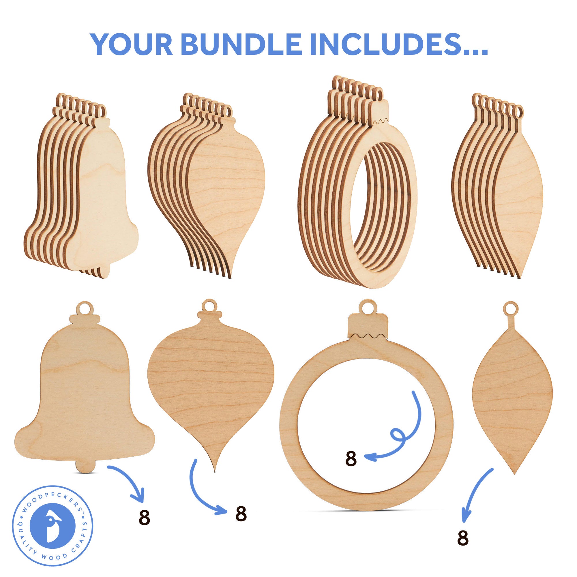 Christmas Ornaments Bundle