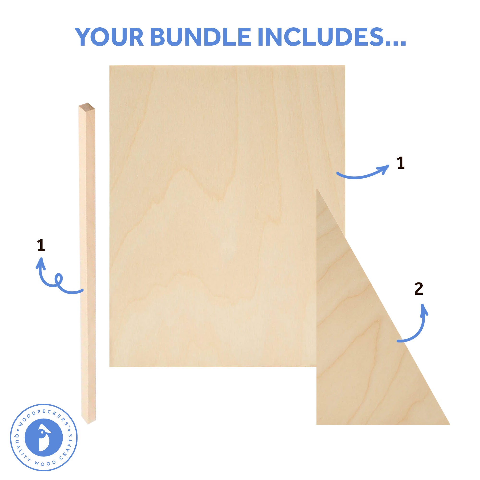 Wooden Tabletop Lectern Kit