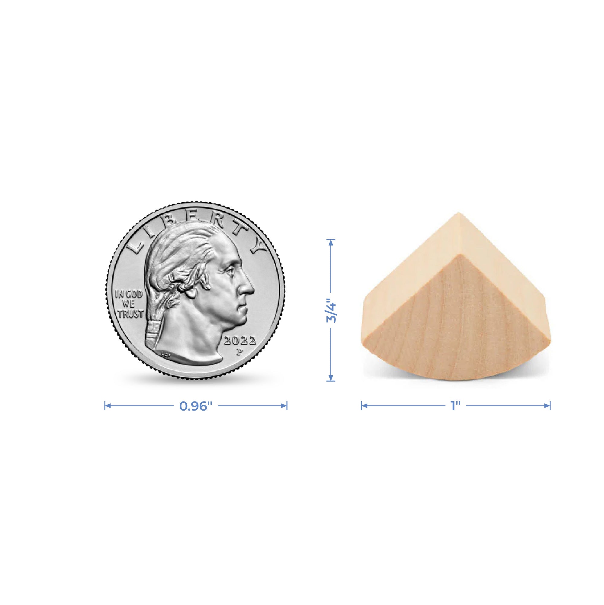 Quarter Pie Block