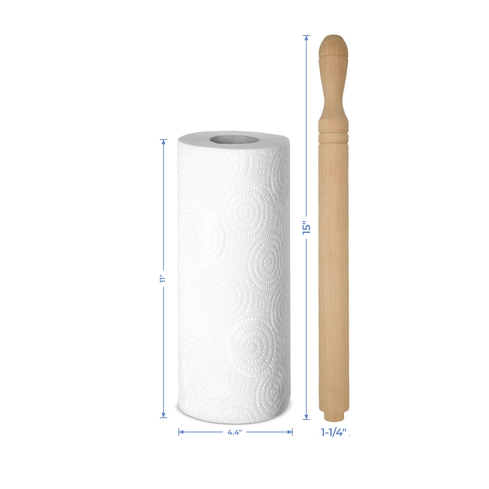 Vertical Paper Towel Holder