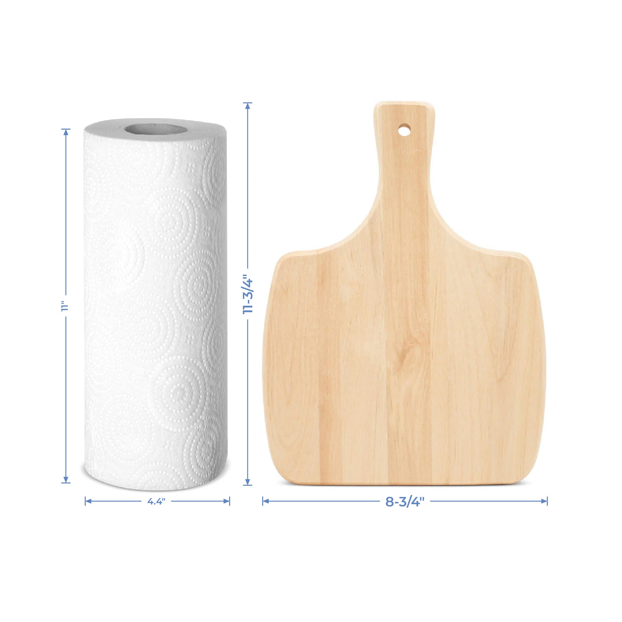 Cutting Board with Handle, 12”