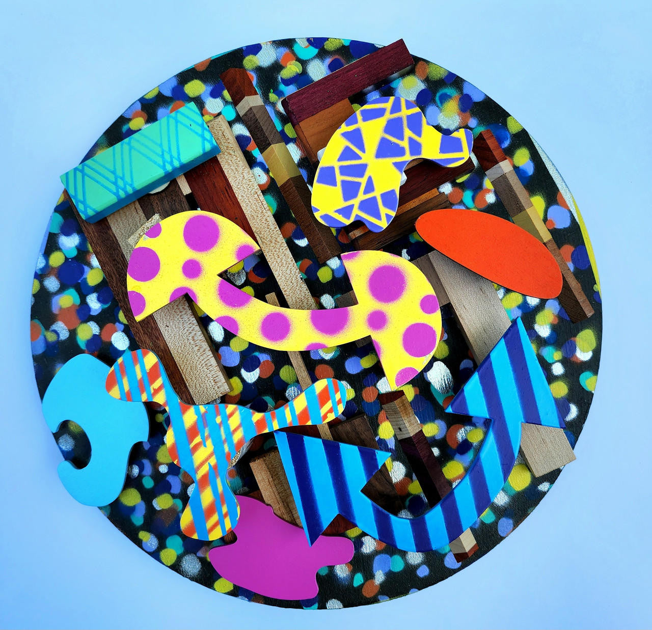  DNA 12" Round Class Project Kit by R Laurent 