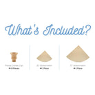  Space-Saving Tiered Tray Bundle 