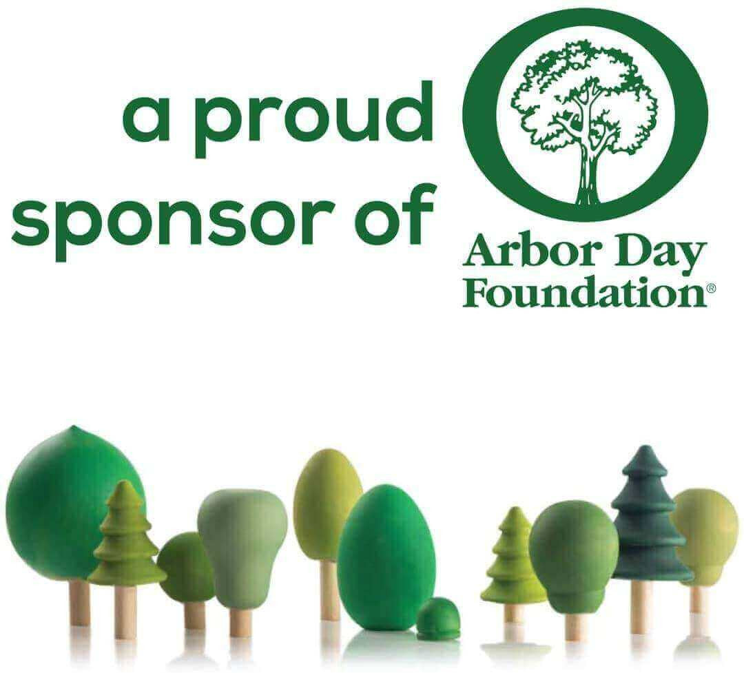 woodpeckers wood craft parts is a proud sponsor of the arbor day foundation