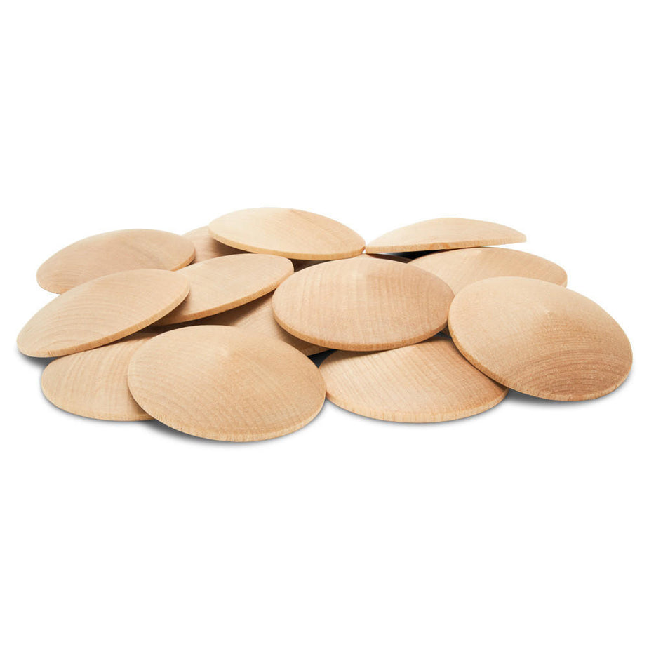 Wood Circles & Wood Rounds | Woodpeckers Crafts