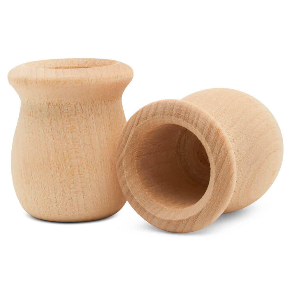 1-5/8" Bean Pot Candle Cup