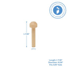 Woodpeckers Crafts 1-7/8" Axle 