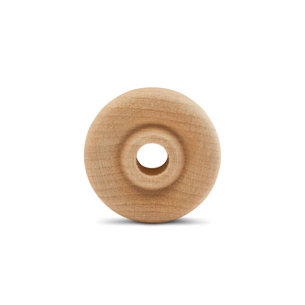 1” Unfinished Wooden Toy Wheel | Woodpeckers Crafts
