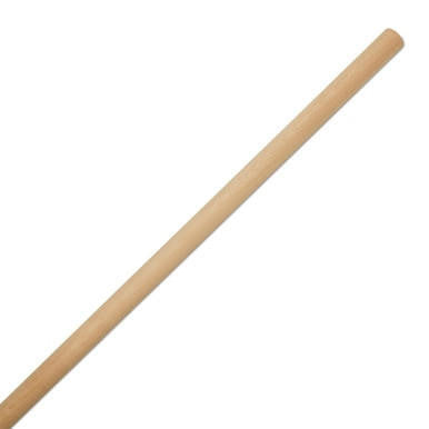 1 Inch Hexagon Wooden Dowel Rods - 12 Inch Poplar Six-Sided Craft Sticks For DIY Projects