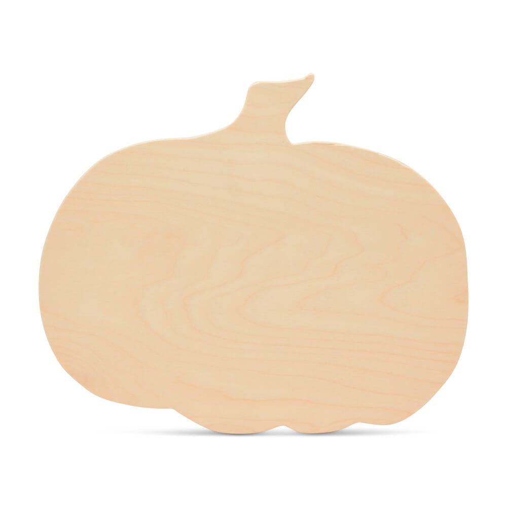 Woodpeckers Crafts 10" Wooden Pumpkin Cutout 