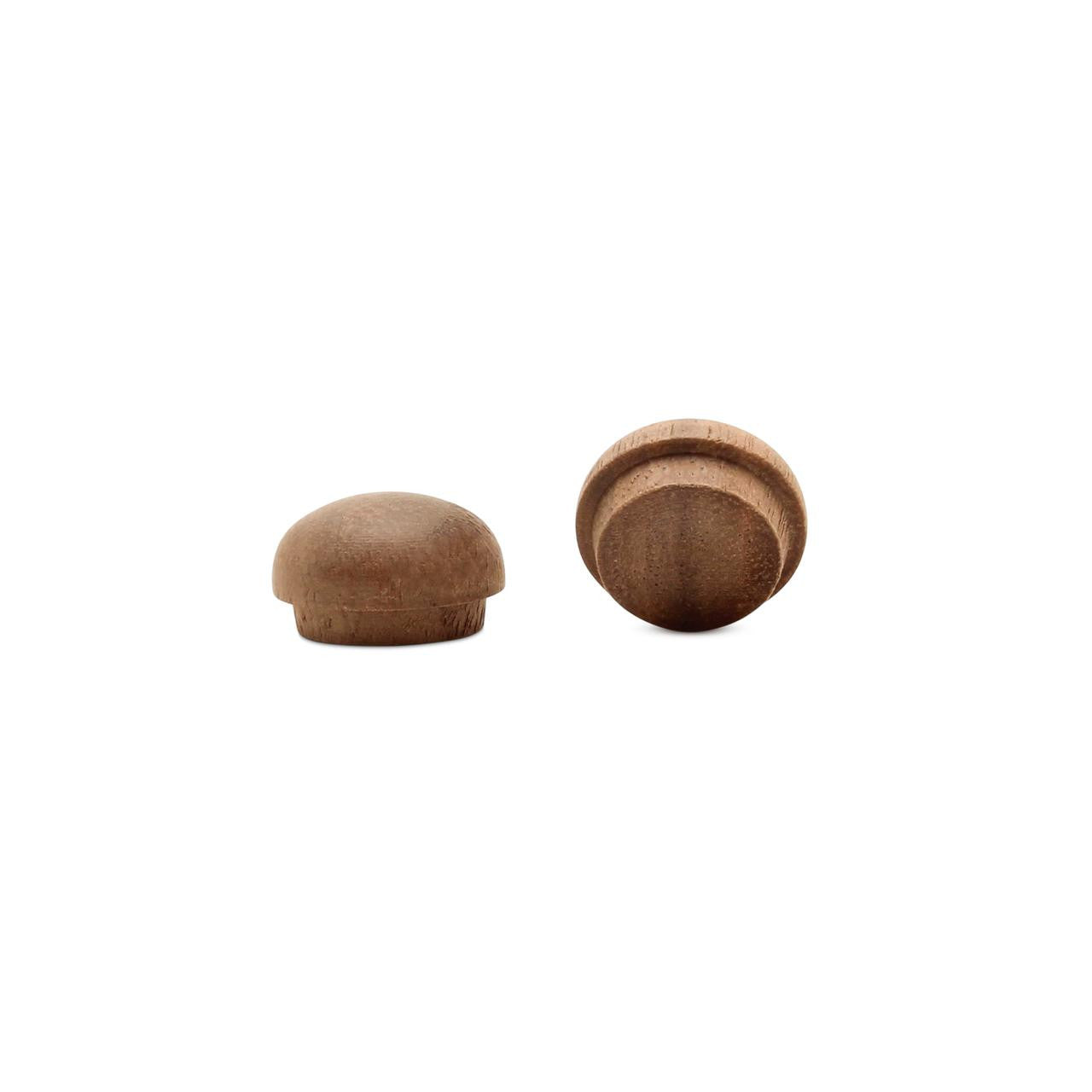 1/2" Walnut Button Plug