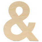 Woodpeckers Crafts 12" Wood Ampersand Cutout 