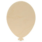 Woodpeckers Crafts 12" Wood Balloon Cutout, 12" x 8.5" x 1/4" 