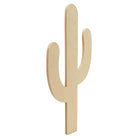 Woodpeckers Crafts 12" Wood Cactus Cutout, 12" x 7.25" x 1/4" 