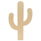 Woodpeckers Crafts 12" Wood Cactus Cutout, 12" x 7.25" x 1/4" 