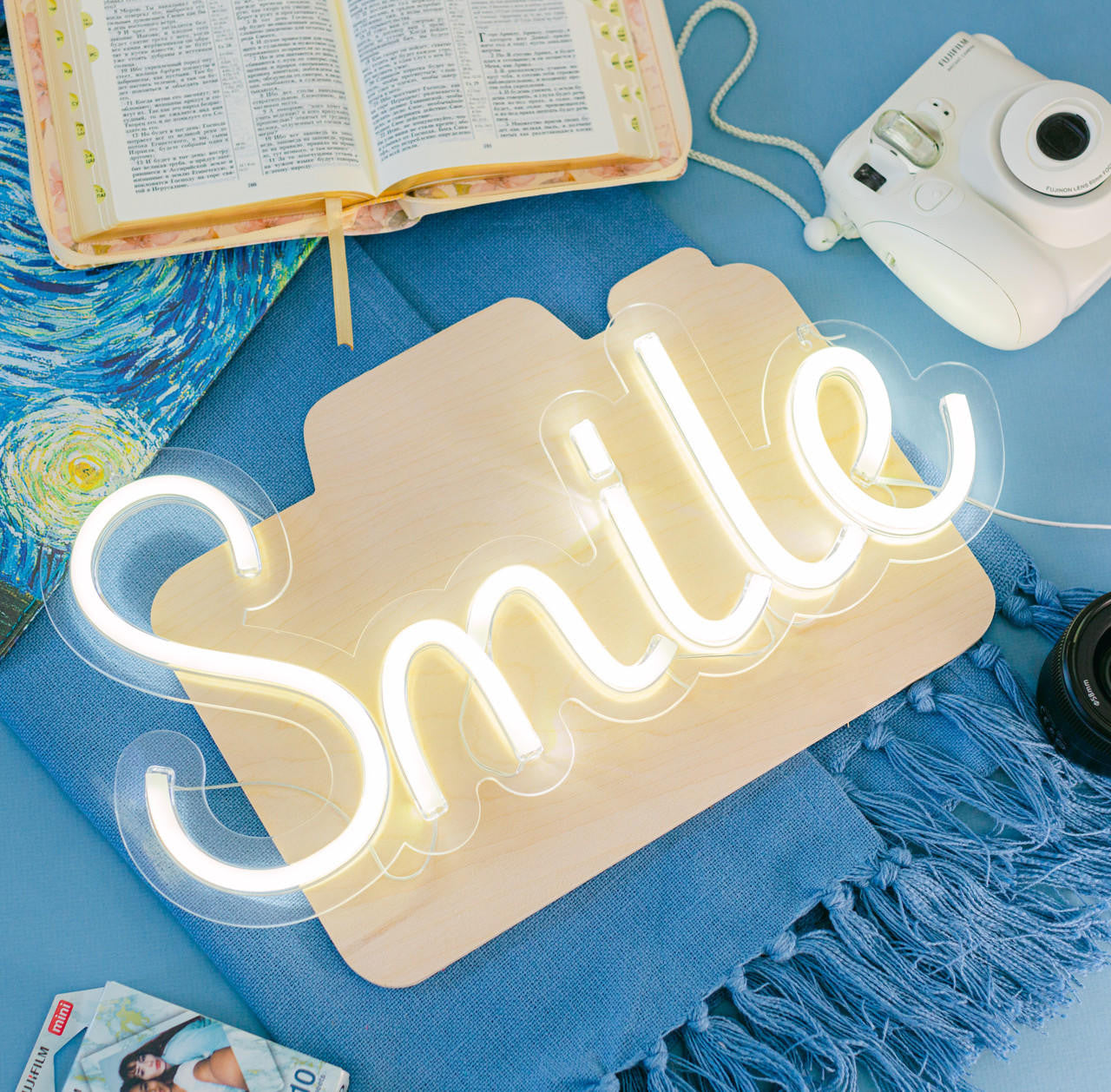 Woodpeckers Crafts 12" Wood Camera Cutout, 12" x 9" x 1/4" 