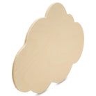 Woodpeckers Crafts 12" Wood Cloud Cutout, 12" x 7.5" x 1/4" 