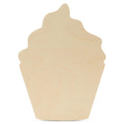 Woodpeckers Crafts 12" Wood Cupcake Cutout, 12" x 8" x 1/4" 