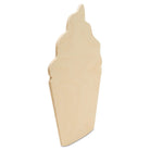 Woodpeckers Crafts 12" Wood Cupcake Cutout, 12" x 8" x 1/4" 