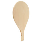 Woodpeckers Crafts 12" Wood Hot Air Balloon Cutout, 12" x 9" x 1/4" 