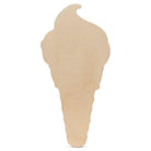 Woodpeckers Crafts 12" Wood Ice Cream Cone Cutout, 12" x 5.8" x 1/4" 