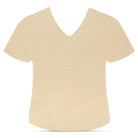 Woodpeckers Crafts 12" Wood Nurse Scrub Cutout, 12" x 11.75" x 1/4" 