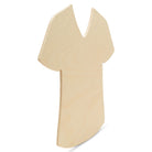 Woodpeckers Crafts 12" Wood Nurse Scrub Cutout, 12" x 11.75" x 1/4" 