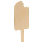 Woodpeckers Crafts 12" Wood Popsicle Cutout, 12" x 5" x 1/4" 
