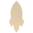 Woodpeckers Crafts 12" Wood Rocket Cutout, 12" x 9" x 1/4"