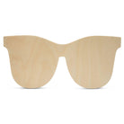 Woodpeckers Crafts 12" Wood Sunglasses Cutout, 12" x 5.4" x 1/4" 