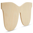 Woodpeckers Crafts 12" Wood Sunglasses Cutout, 12" x 5.4" x 1/4" 