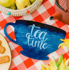 Woodpeckers Crafts 12" Wood Tea Cup Cutout, 12" x 7" x 1/4" 