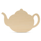 Woodpeckers Crafts 12" Wood Tea Kettle Cutout, 12" x 7.5" x 1/4" 