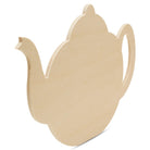 Woodpeckers Crafts 12" Wood Tea Kettle Cutout, 12" x 7.5" x 1/4" 