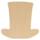Woodpeckers Crafts 12" Wood Uncle Sam Hat Cutout, 12" x 11.5" x 1/4" 
