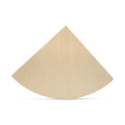 Woodpeckers Crafts 12" Wood Watermelon Slice Cutout, 12" x 8.5" x 1/4" 