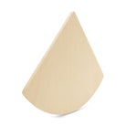 Woodpeckers Crafts 12" Wood Watermelon Slice Cutout, 12" x 8.5" x 1/4" 