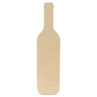 Woodpeckers Crafts 12" Wood Wine Bottle Cutout, 12" x 3" x 1/4"