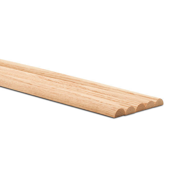 Oak Half Dowel Rod 1/2” x 48” | Woodpeckers Crafts