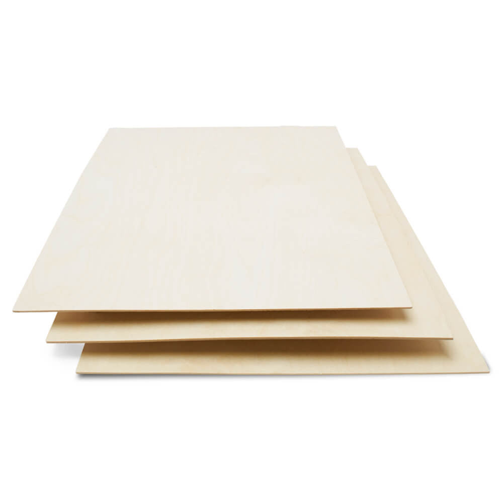 1/8" x 18" x 24" Baltic Birch B/BB Plywood