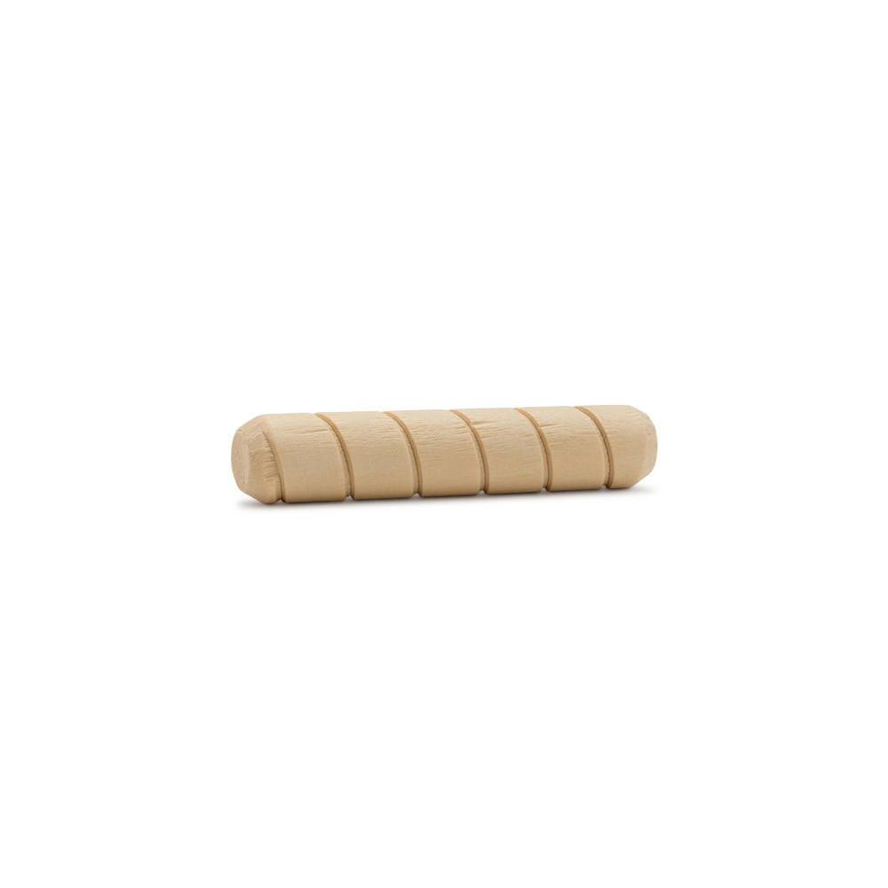 Spiral Wooden Dowel Pin, 2-1/2