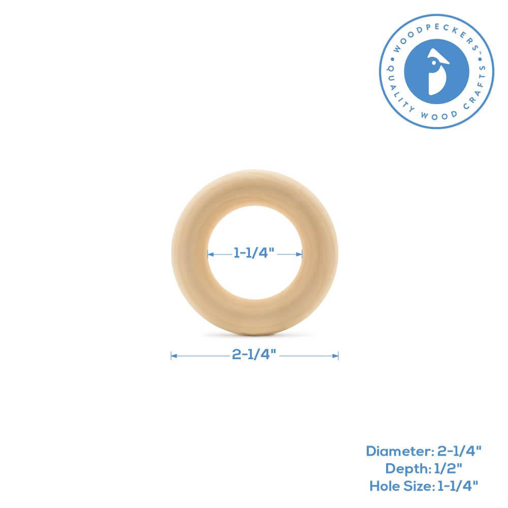 Woodpeckers Crafts 2-1/4" Toss-Ring 