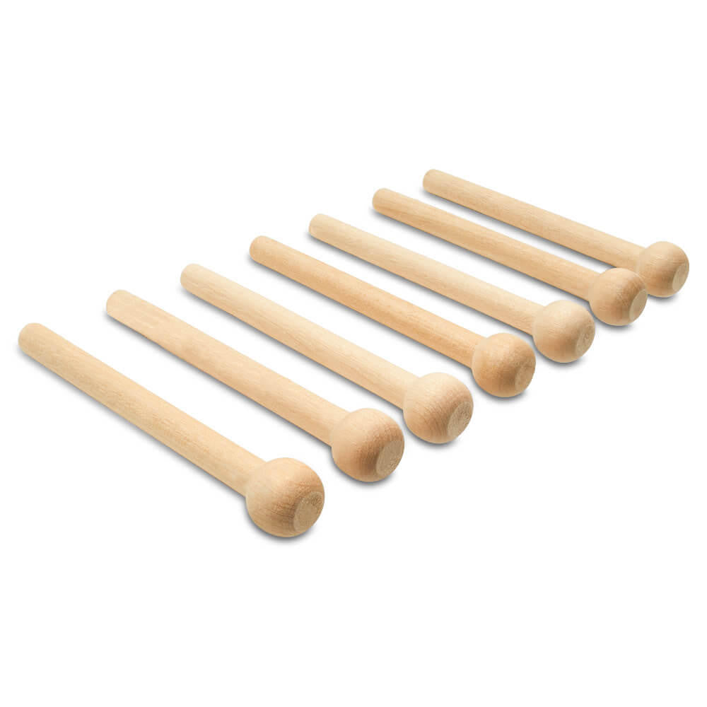 Belt Peg Rack Wooden Pegs 2-7/16” for Belt/ Tie Rack | Woodpeckers Crafts