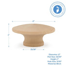 Woodpeckers Crafts 2" End Grain Knob 