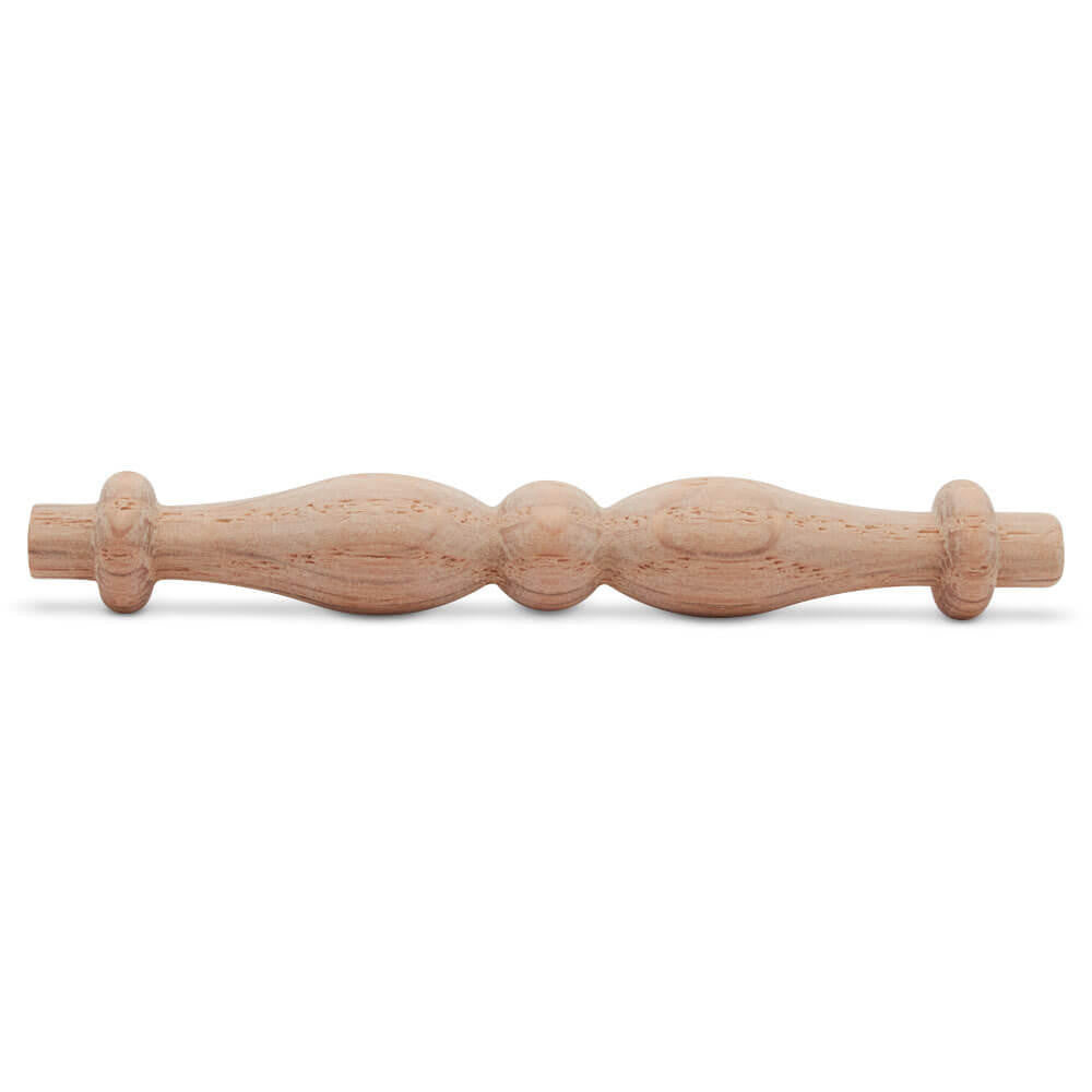 3-1/2" Oak Spindle