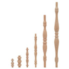 Woodpeckers Crafts 3-1/2" Oak Spindle 